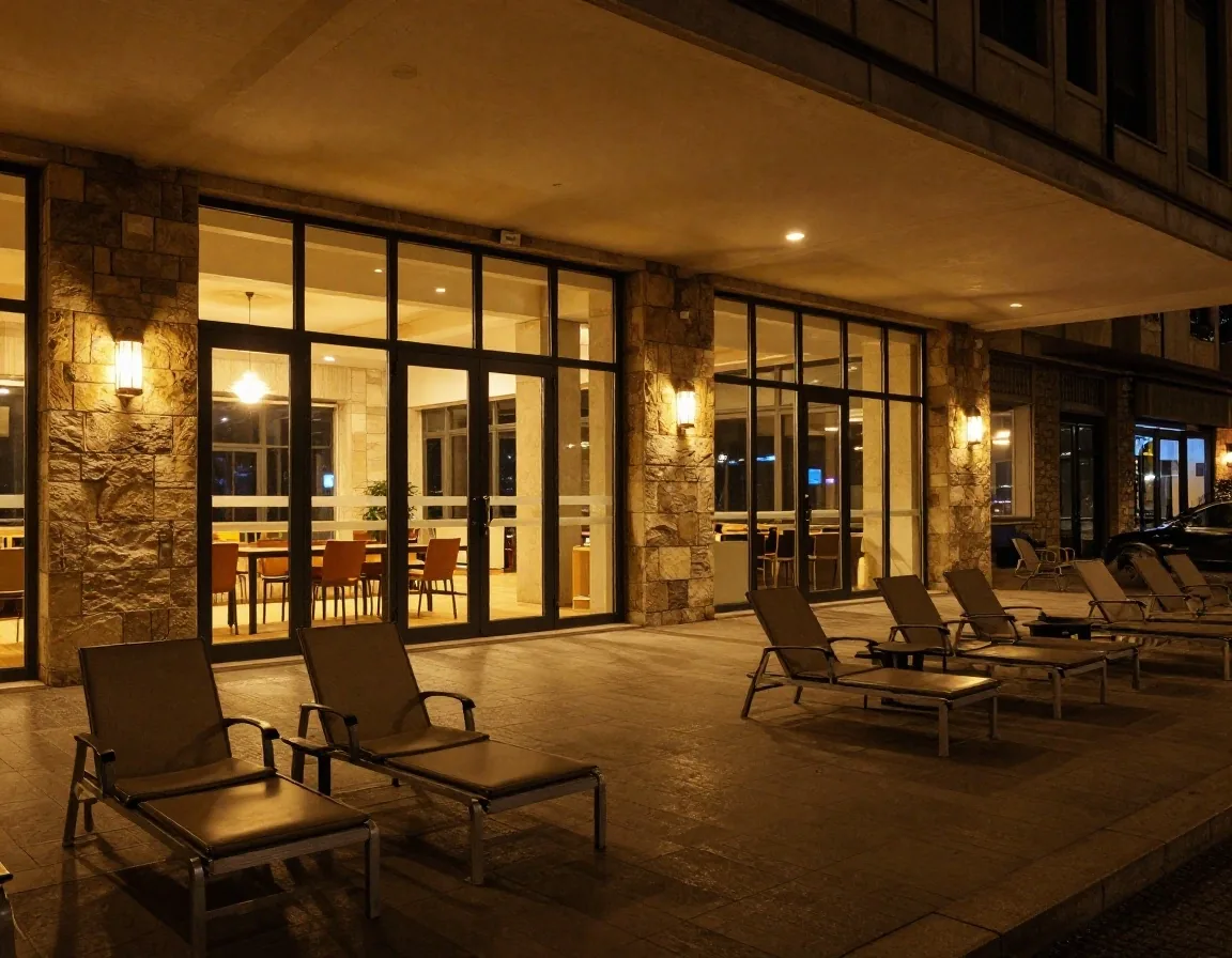 İstanbul ofisinde gece eğitim odası