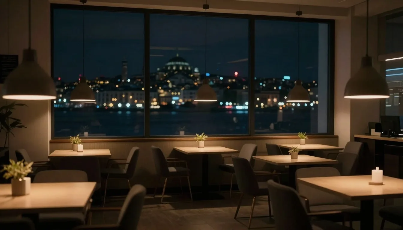 Gece vardiyasında SOC izleme katı